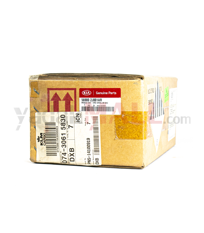 ایربگ چپ موهاوی